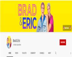 Eric has a twin brother named Brad Mondo. They both have their joint YouTube channel which have gained massive popularity. The channel has also been h
